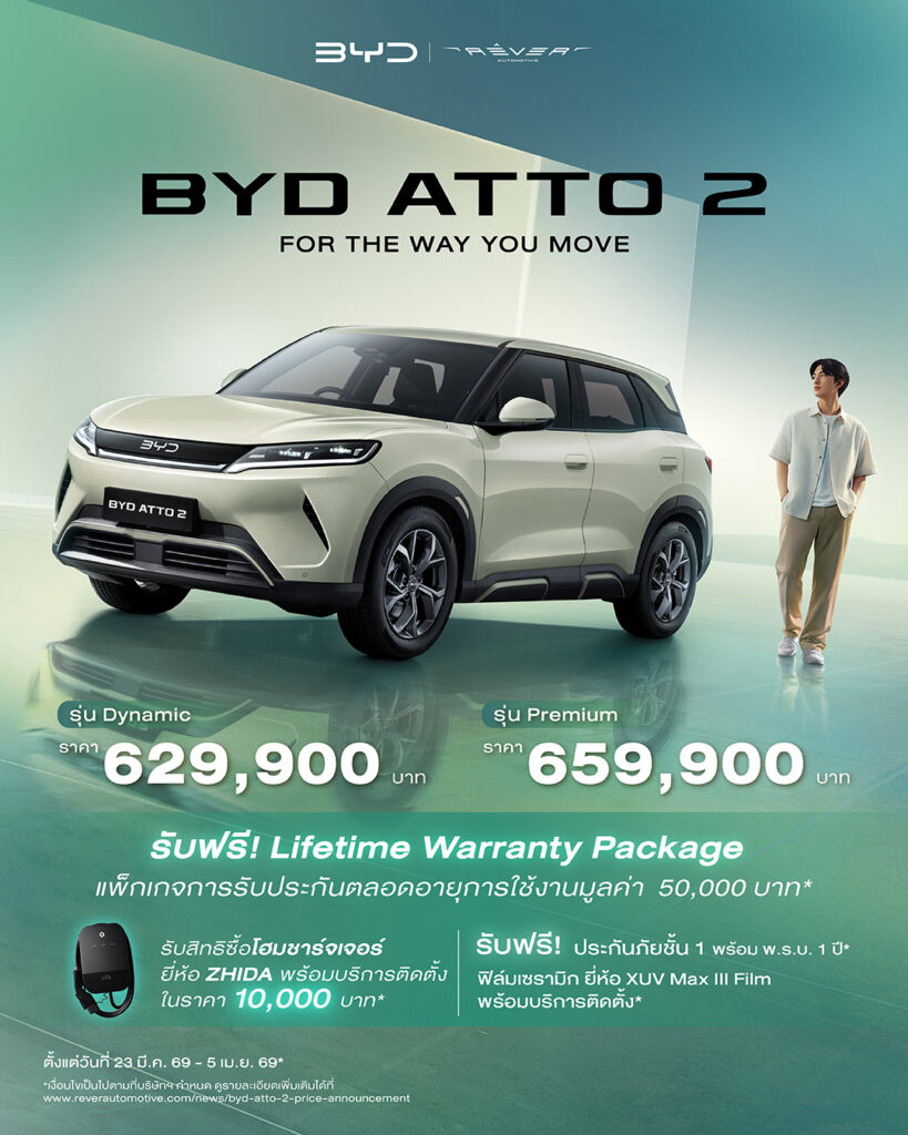 BYD ATTO 2