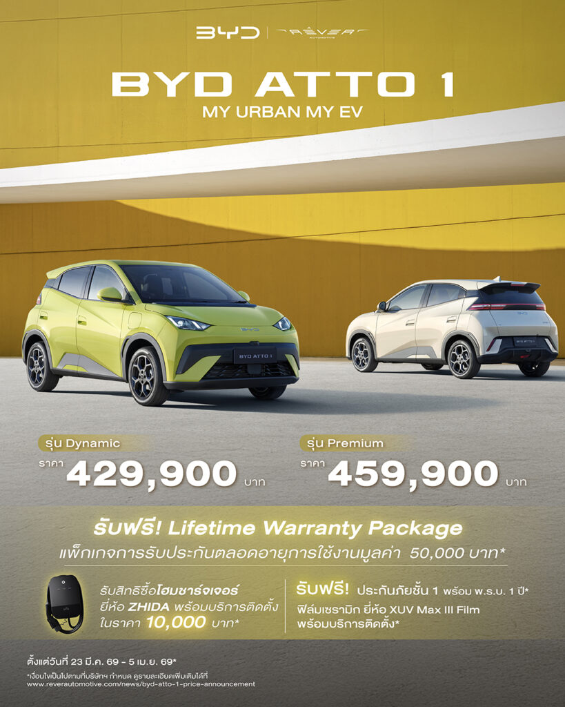 BYD ATTO 1